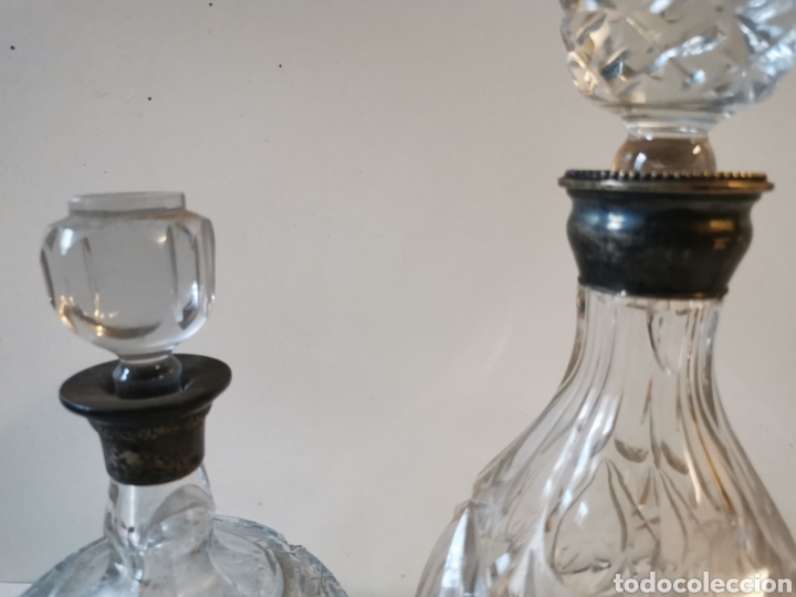Antig&uuml;edades: cristal tallado y plata - Foto 3