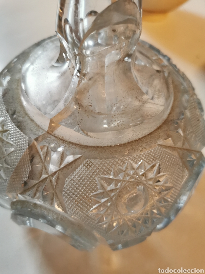 Antig&uuml;edades: cristal tallado y plata - Foto 6