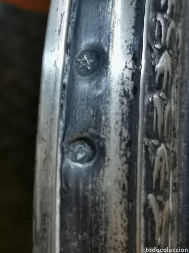 Antig&uuml;edades: Juego de tocador en cristal y plata - Foto 4
