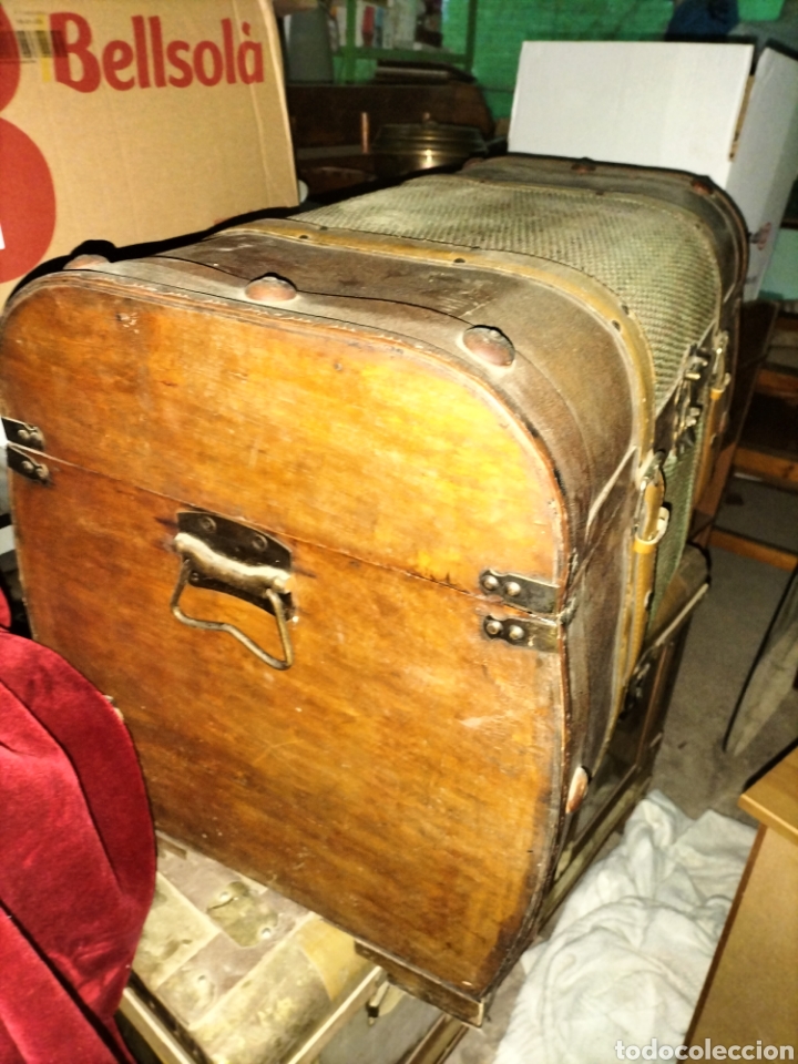 Antiquit&auml;ten: Ba&uacute;l antiguo 75x46x51