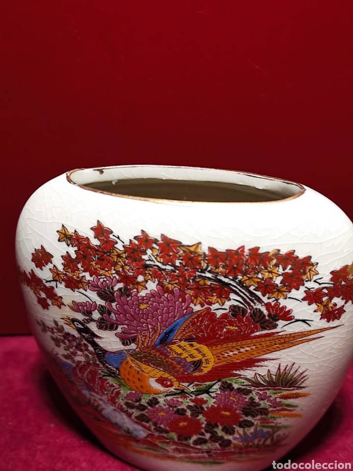 Antig&uuml;edades: Jarr&oacute;n SATSUMA JAP&Oacute;N - Foto 2