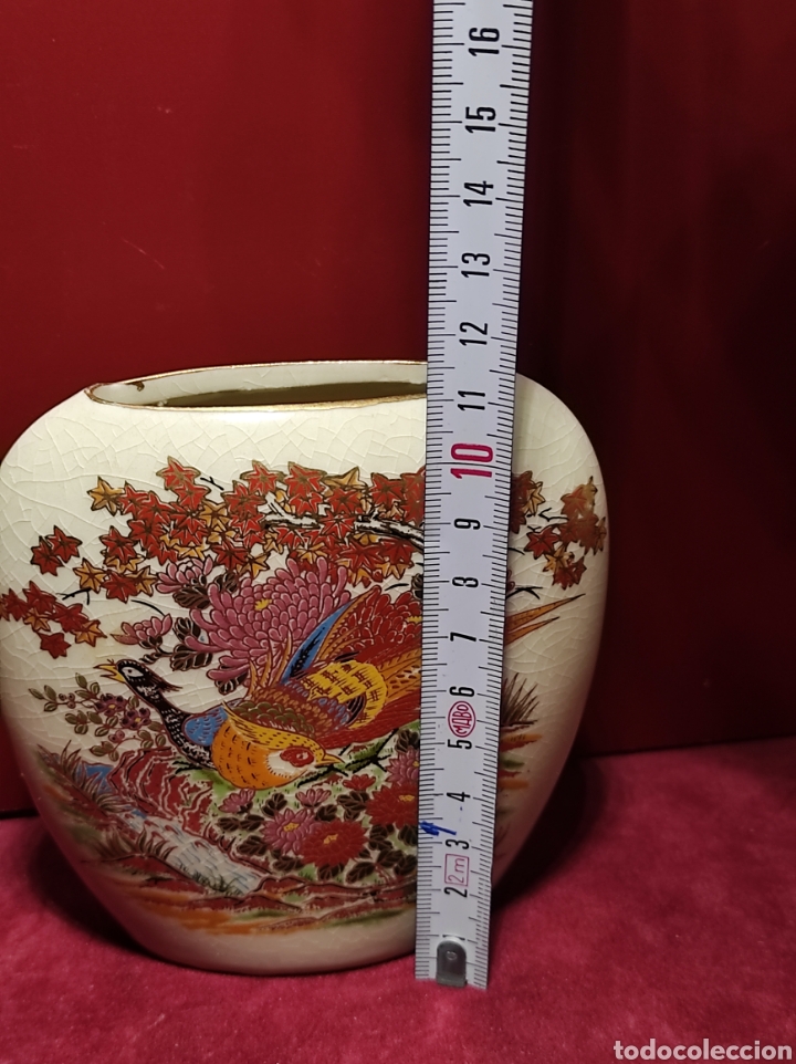 Antig&uuml;edades: Jarr&oacute;n SATSUMA JAP&Oacute;N - Foto 6
