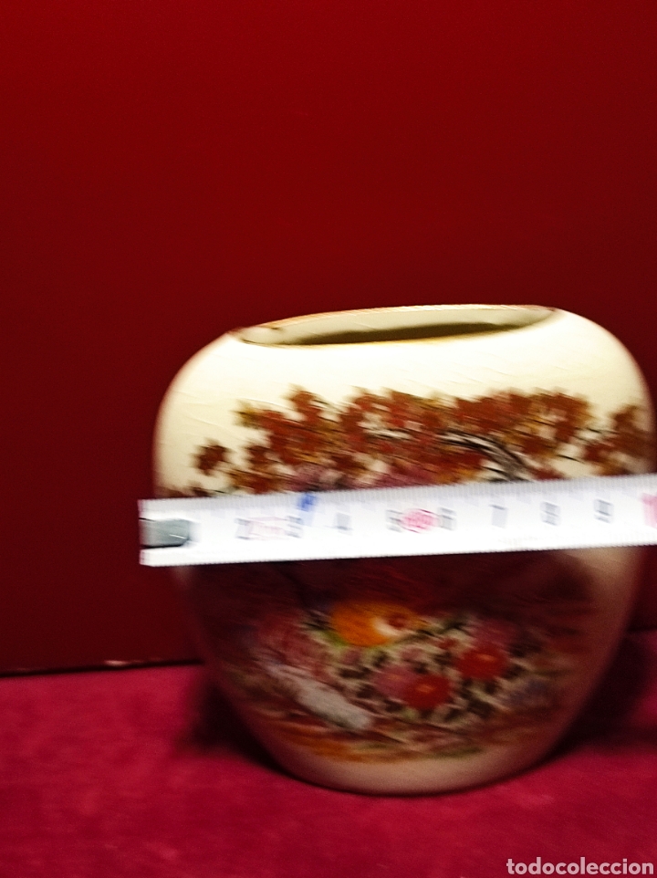 Antig&uuml;edades: Jarr&oacute;n SATSUMA JAP&Oacute;N - Foto 7