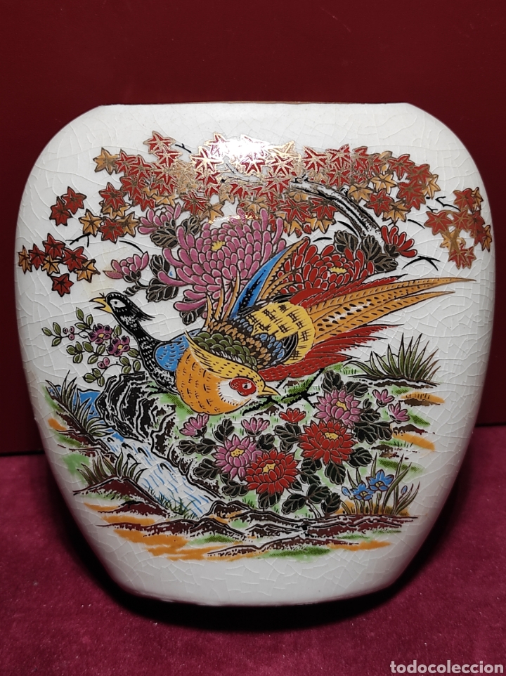 Antig&uuml;edades: Jarr&oacute;n SATSUMA JAP&Oacute;N - Foto 1