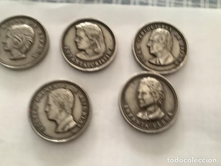 Antig&uuml;edades: Ik41. . MEDALLAS REYES ESPA&Ntilde;OLES - Foto 3