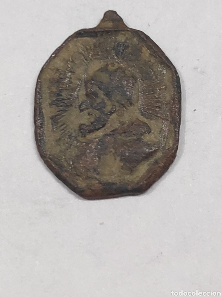 Antig&uuml;edades: Medalla Religiosa - Foto 1