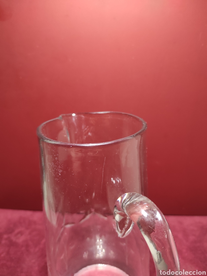 Antig&uuml;edades: Jarra cristal labrado - Foto 4
