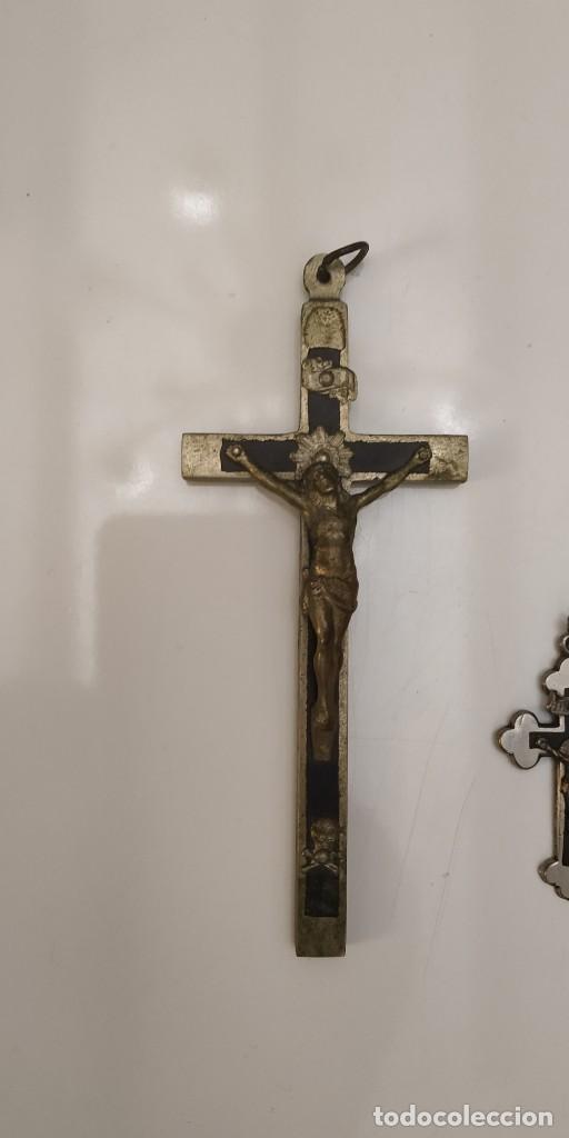 Antig&uuml;edades: CONJUNTO OBJETOS RELIGIOSOS - Foto 2