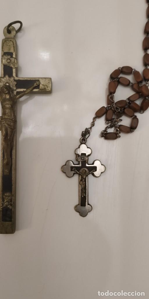 Antig&uuml;edades: CONJUNTO OBJETOS RELIGIOSOS - Foto 4