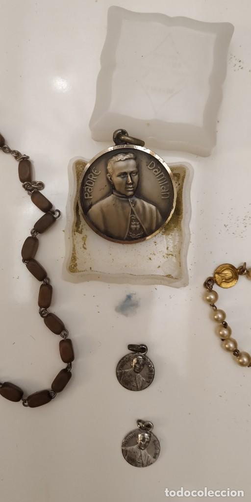 Antig&uuml;edades: CONJUNTO OBJETOS RELIGIOSOS - Foto 5