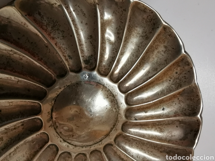 Antig&uuml;edades: Bandejita de plata - Foto 3