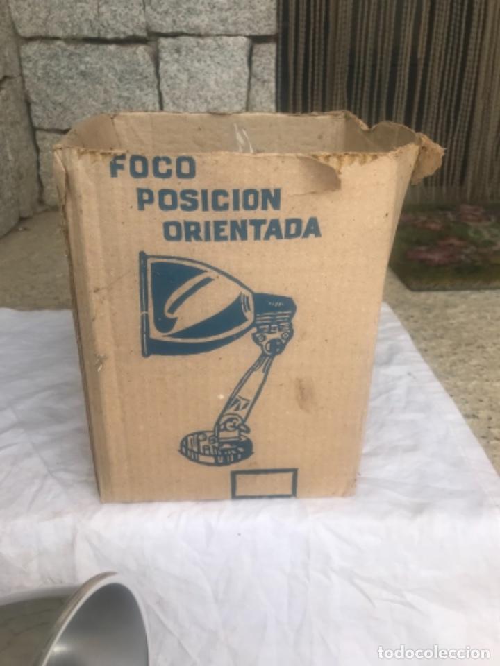 Antig&uuml;edades: Foco, dirigible, a estrenar de epoca - Foto 1