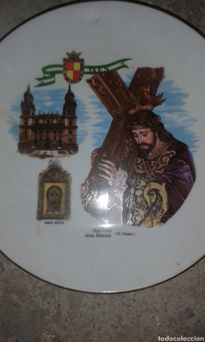 Antig&uuml;edades: Plato bidasoa jaen - Foto 1
