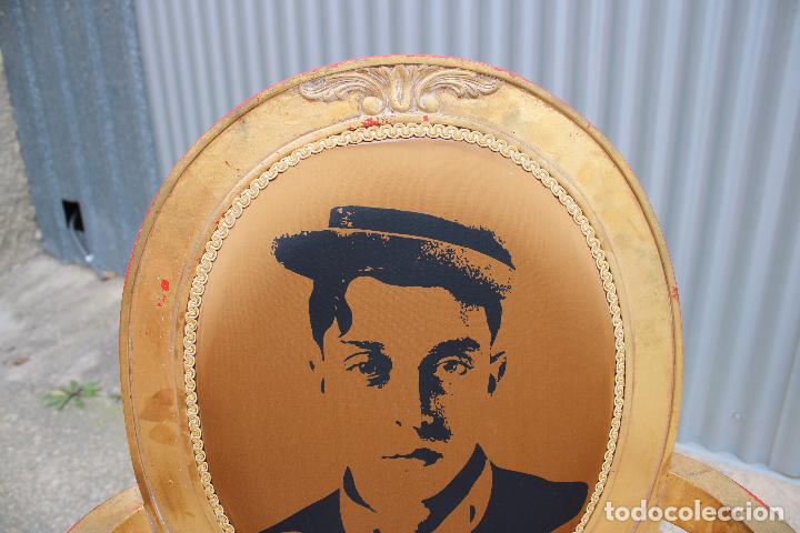 Antig&uuml;edades: 2 sillones barrocos de lujo - Foto 5