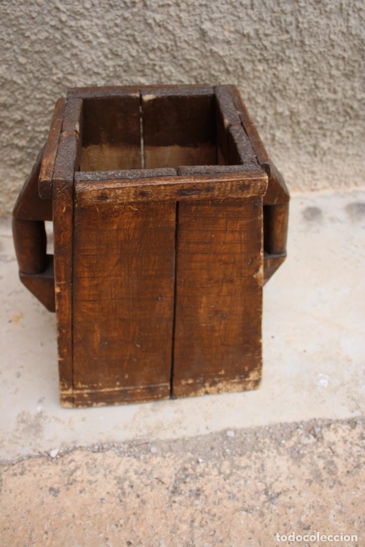 Antig&uuml;edades: caja vintage madera - Foto 3