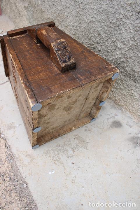 Antig&uuml;edades: caja vintage madera - Foto 5
