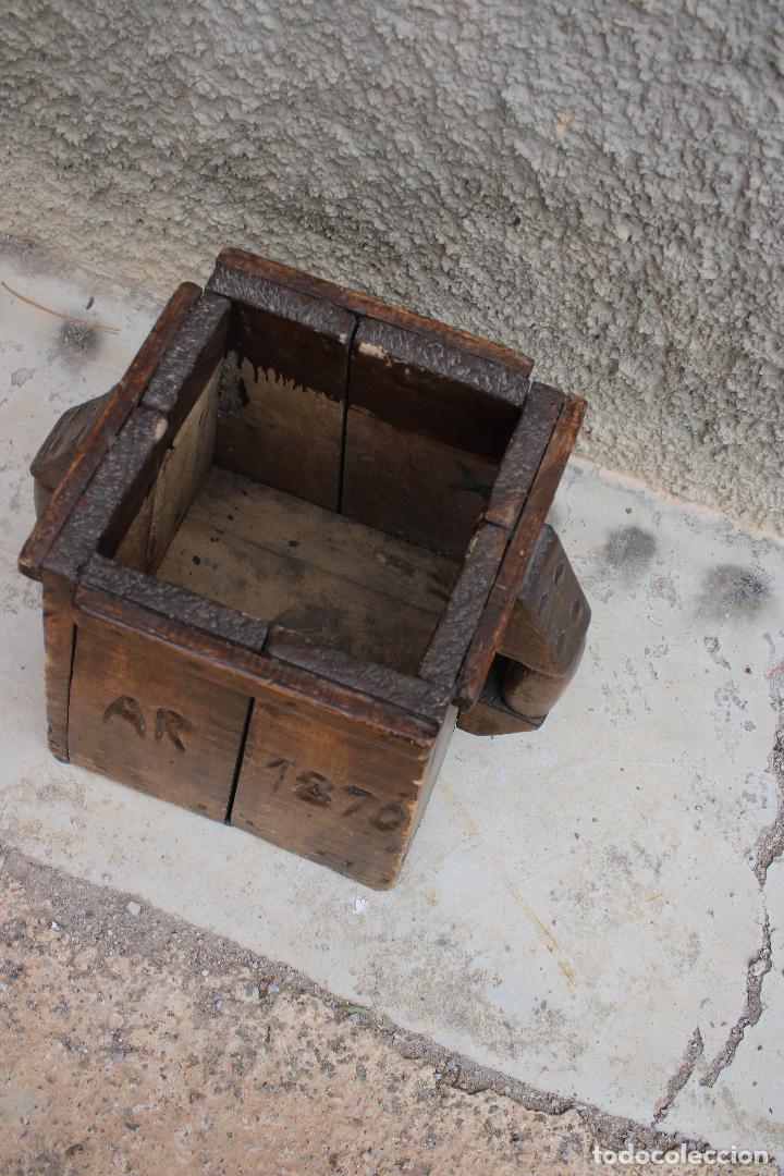 Antig&uuml;edades: caja vintage madera - Foto 6