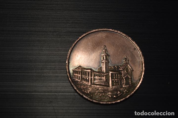 Antig&uuml;edades: MEDALLA RELIGION 1869-1871 TEMPLO DE JUNQUERAS - Foto 2