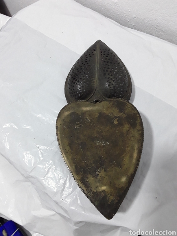 Antig&uuml;edades: Caja coraz&oacute;n, bronce - Foto 6