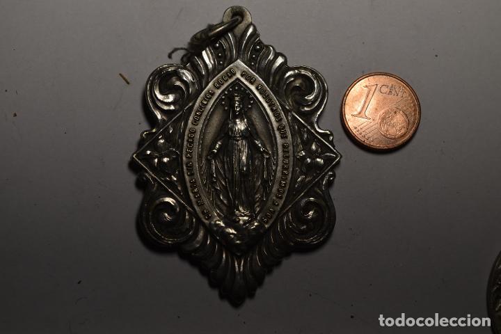 Antig&uuml;edades: MEDALLA RELIGION METAL - Foto 1