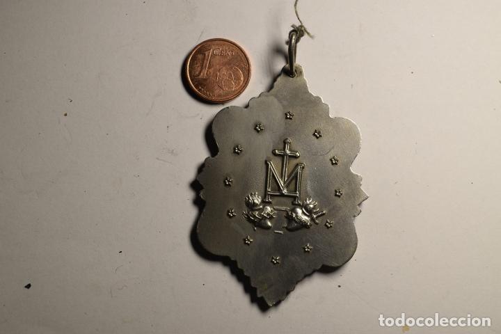 Antig&uuml;edades: MEDALLA RELIGION METAL - Foto 2