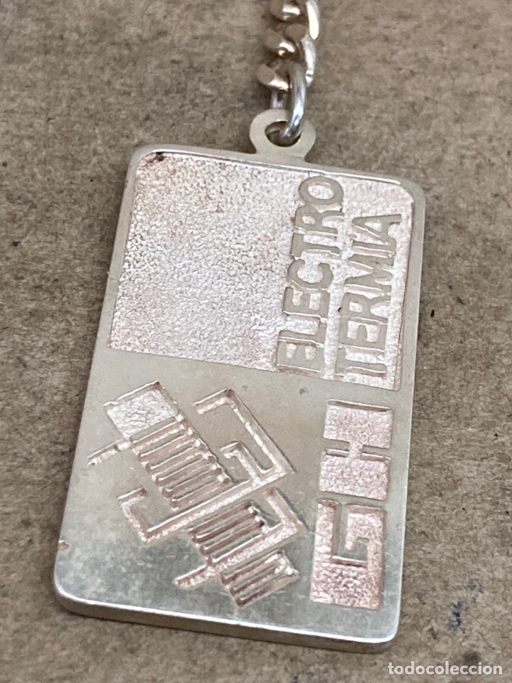Antig&uuml;edades: Llavero de plata - Foto 2