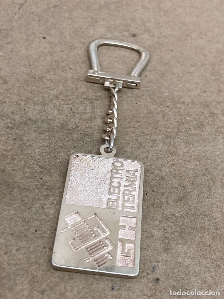 Antig&uuml;edades: Llavero de plata - Foto 1
