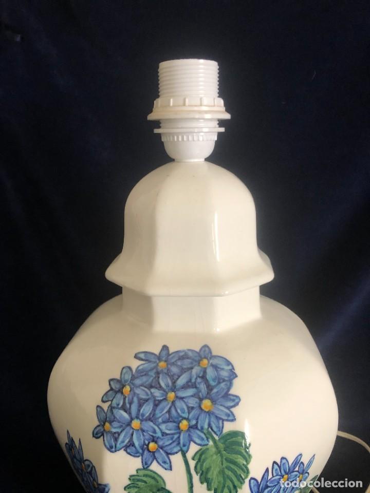 Antig&uuml;edades: LAMPARA CERAMICA - Foto 3