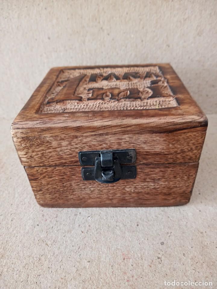 Antig&uuml;edades: CAJA DE MADERA ANTIGUA - Foto 1