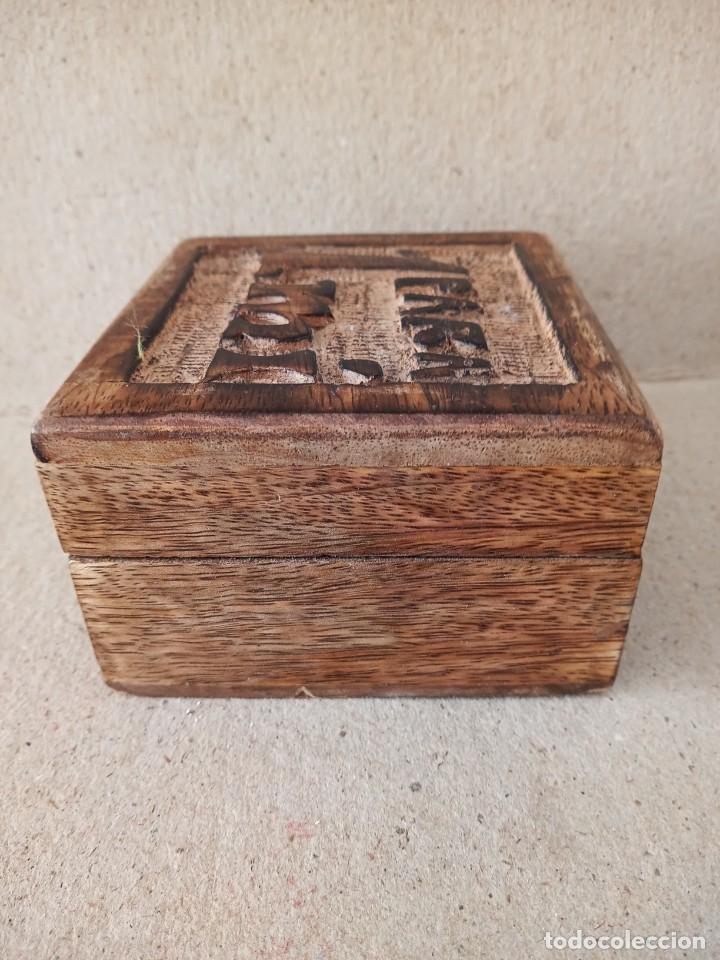 Antig&uuml;edades: CAJA DE MADERA ANTIGUA - Foto 2