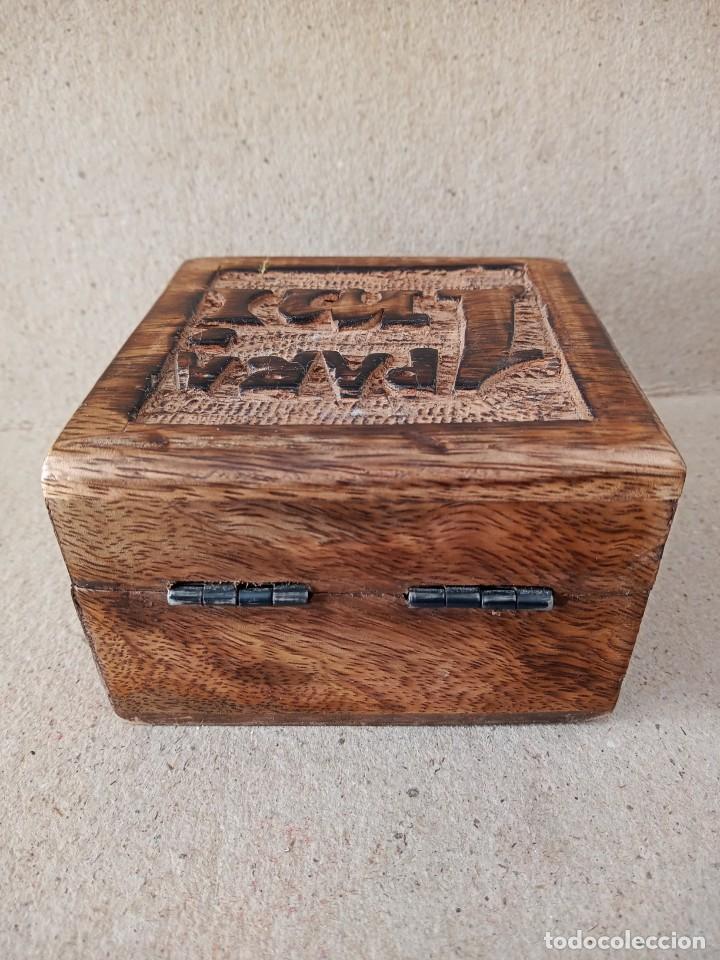 Antig&uuml;edades: CAJA DE MADERA ANTIGUA - Foto 3