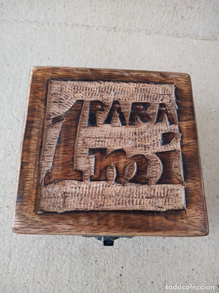 Antig&uuml;edades: CAJA DE MADERA ANTIGUA - Foto 4