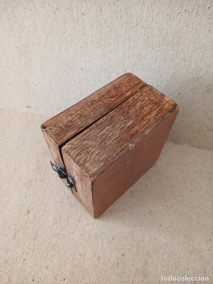 Antig&uuml;edades: CAJA DE MADERA ANTIGUA - Foto 5