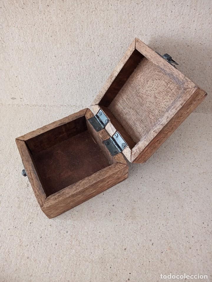 Antig&uuml;edades: CAJA DE MADERA ANTIGUA - Foto 6