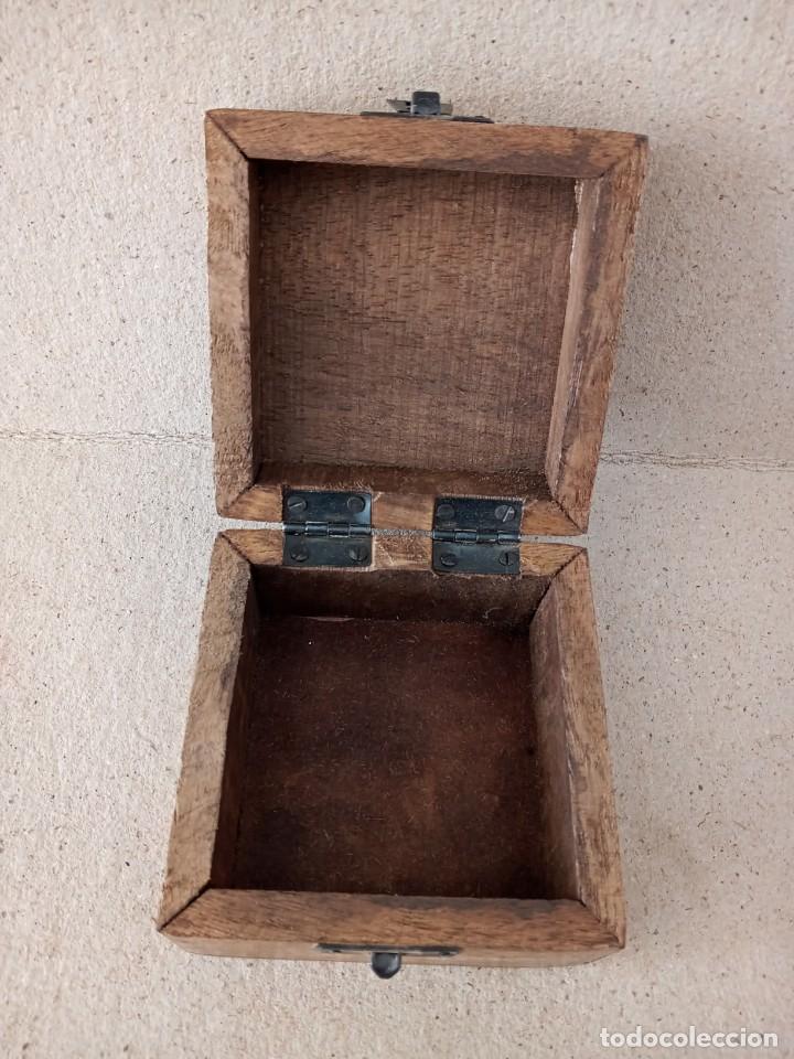 Antig&uuml;edades: CAJA DE MADERA ANTIGUA - Foto 7