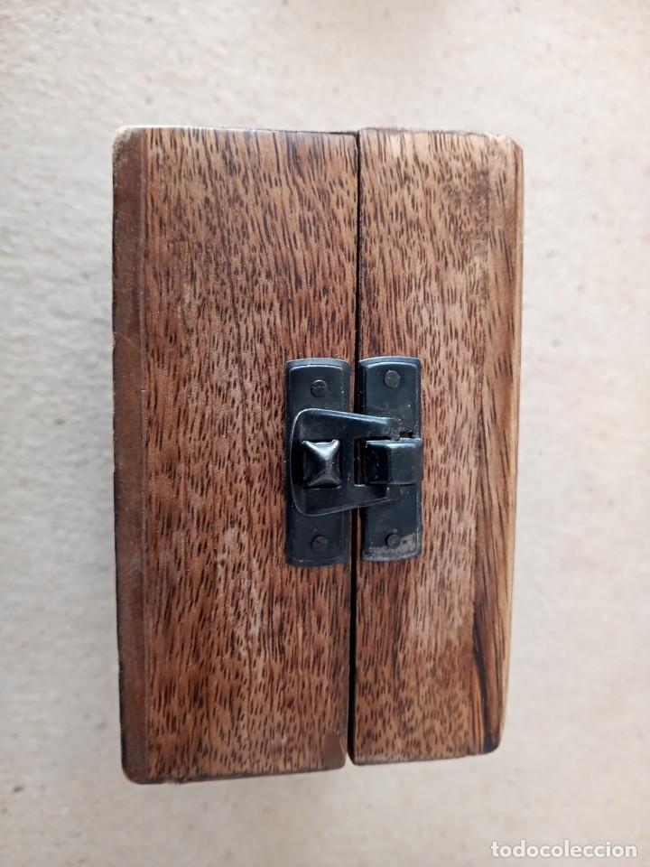 Antig&uuml;edades: CAJA DE MADERA ANTIGUA - Foto 8