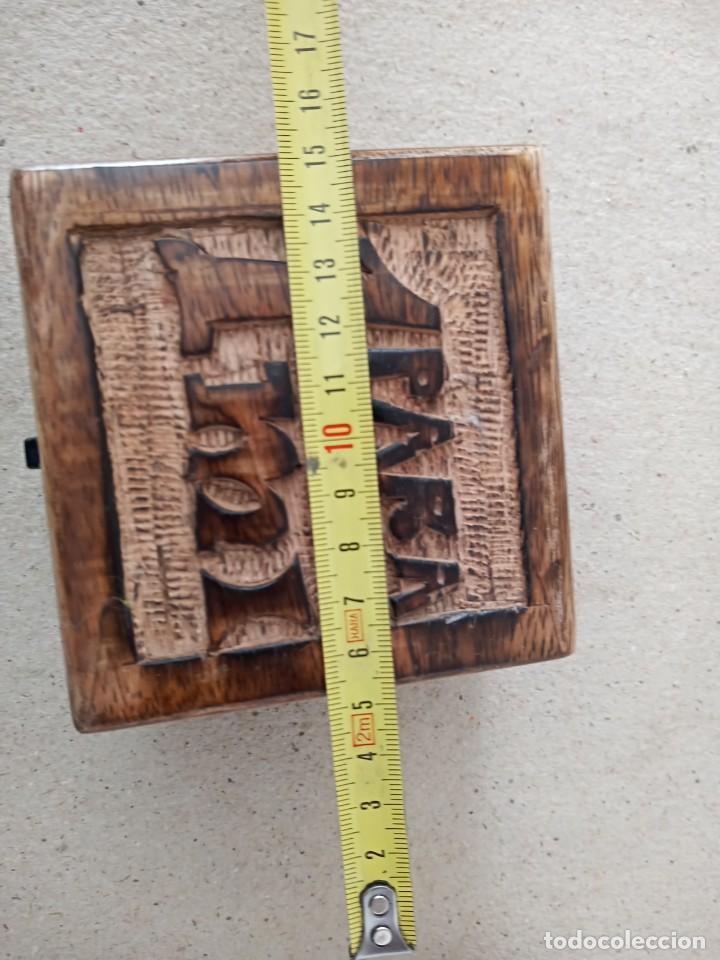 Antig&uuml;edades: CAJA DE MADERA ANTIGUA - Foto 9