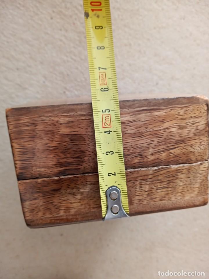 Antig&uuml;edades: CAJA DE MADERA ANTIGUA - Foto 10