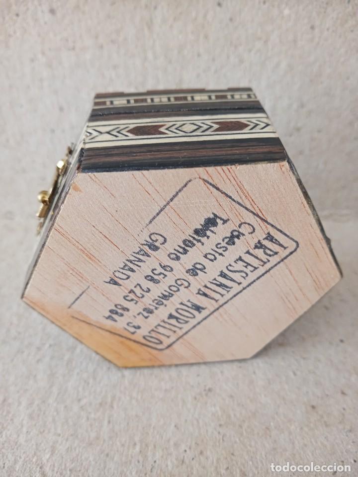 Antig&uuml;edades: BONITA CAJA GRANAINA DE TARACEA - Foto 4