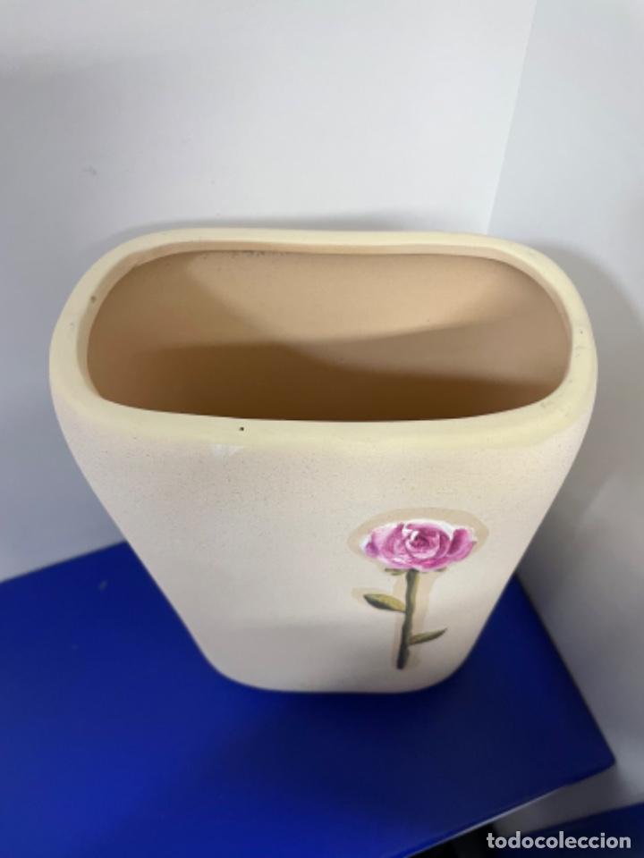 Antig&uuml;edades: Jarr&oacute;n flor 25 cm - Foto 2