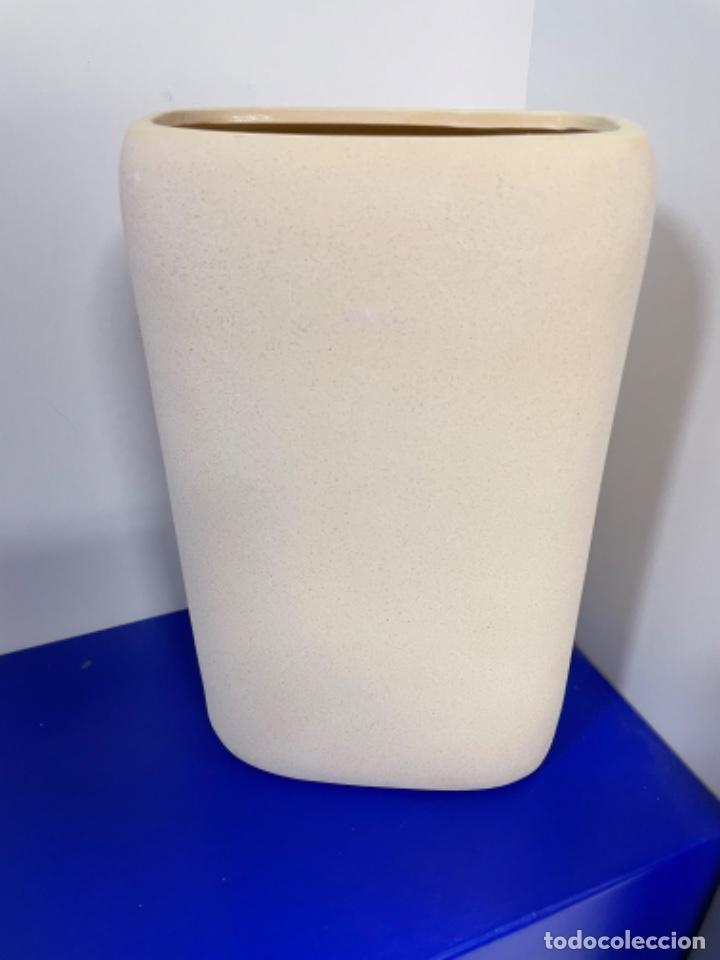 Antig&uuml;edades: Jarr&oacute;n flor 25 cm - Foto 3