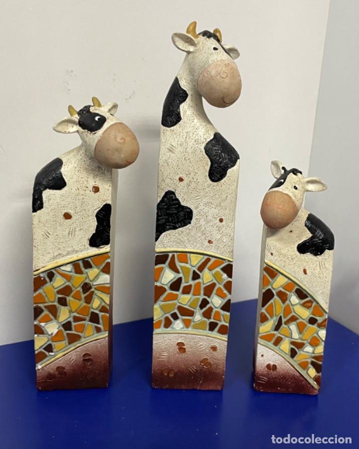 Antig&uuml;edades: Decoraci&oacute;n 3 vacas - Foto 2
