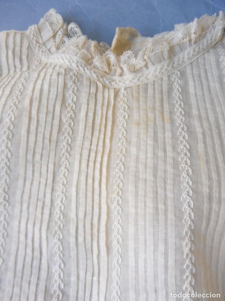 blusa / camisa antigua blanca de mujer de algod - Comprar Moda Antiga de  Mulher no todocoleccion
