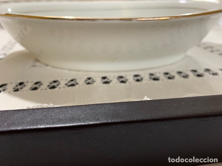 Antig&uuml;edades: Cuenco porcelana de Limoges - Foto 3