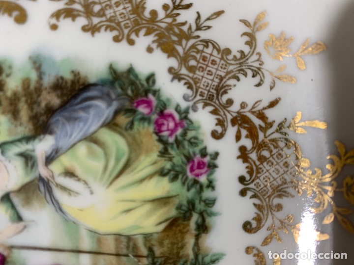 Antig&uuml;edades: Cuenco porcelana de Limoges - Foto 5