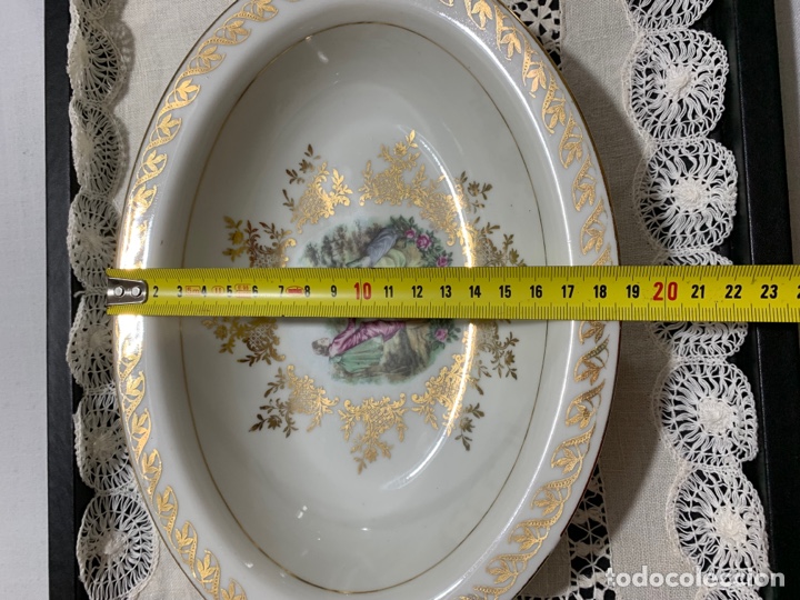 Antig&uuml;edades: Cuenco porcelana de Limoges - Foto 8