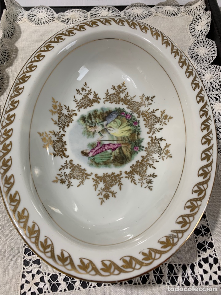 Antig&uuml;edades: Cuenco porcelana de Limoges - Foto 11