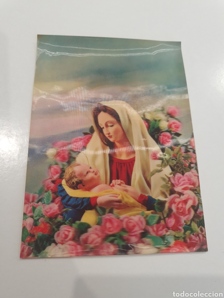 Antig&uuml;edades: Postal religiosa en tres dimensiones - Foto 1