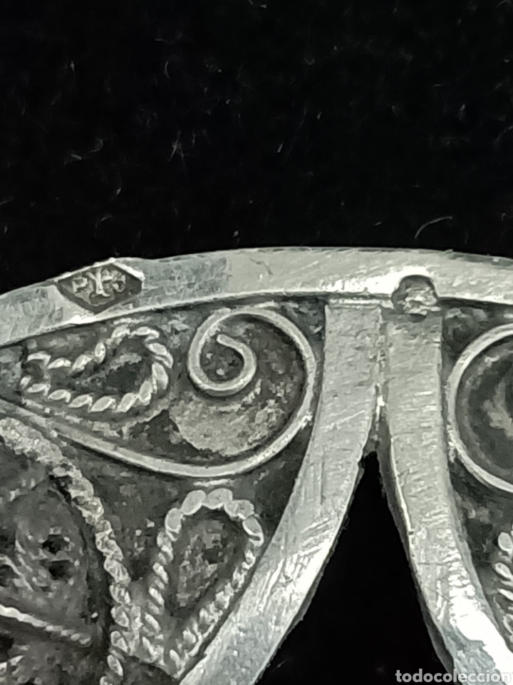 Antig&uuml;edades: Broche de plata caligraf&iacute;a arabe - Foto 3