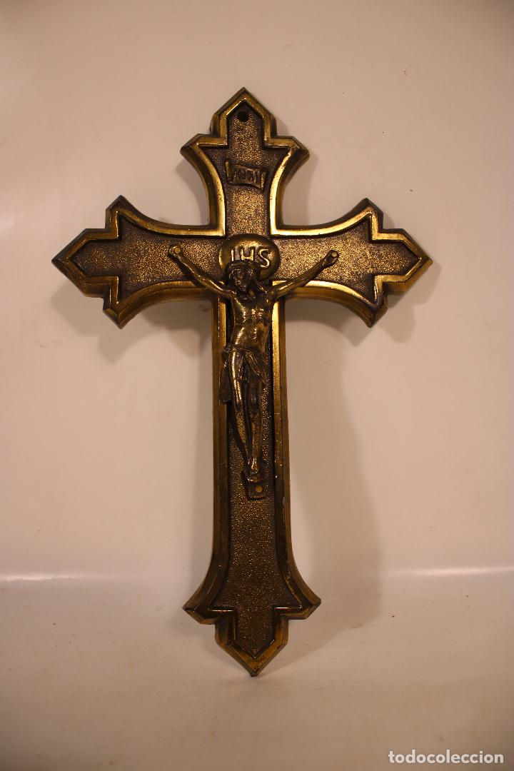 Antig&uuml;edades: crucifijo belga - Foto 1